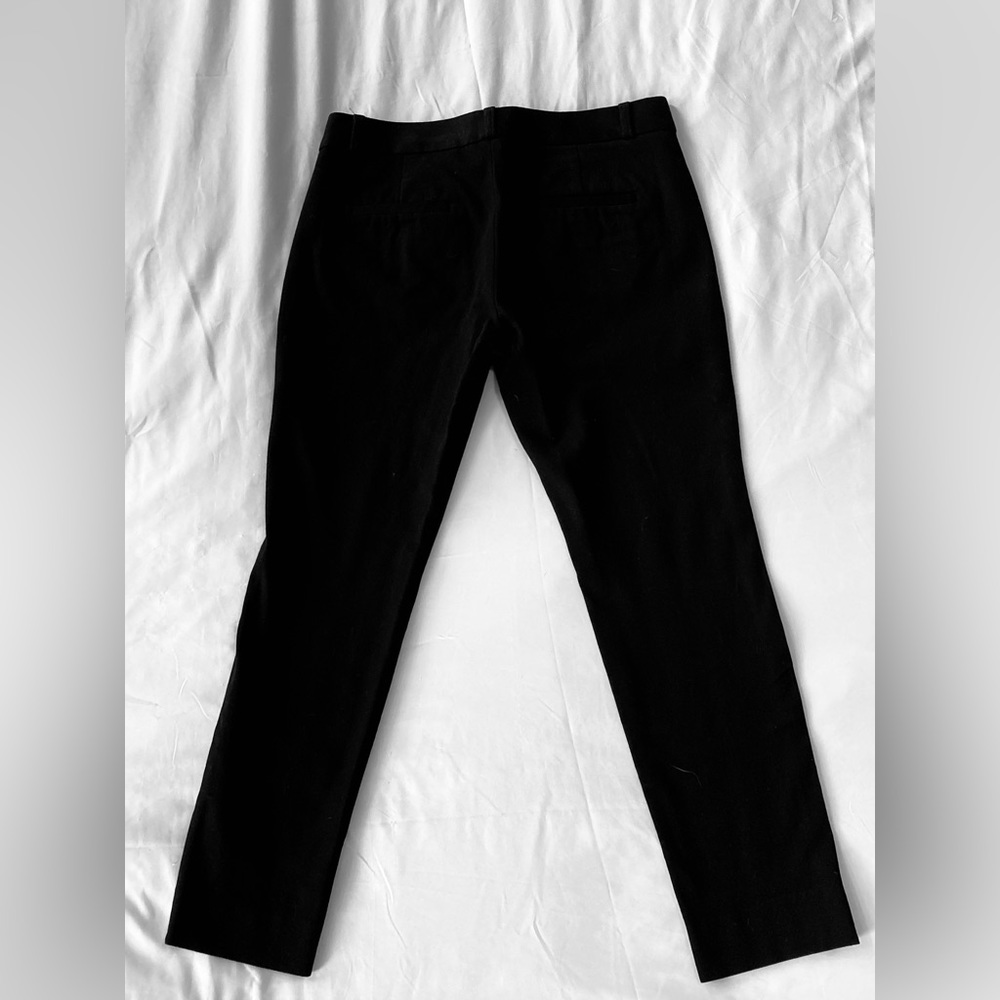 Banana Republic Sloan Black Slim Pant - Picture 2 of 11